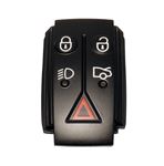 Remote Smart Key Fob Replacement Button Pad for XK and XF - C2P15135 - Genuine Jaguar